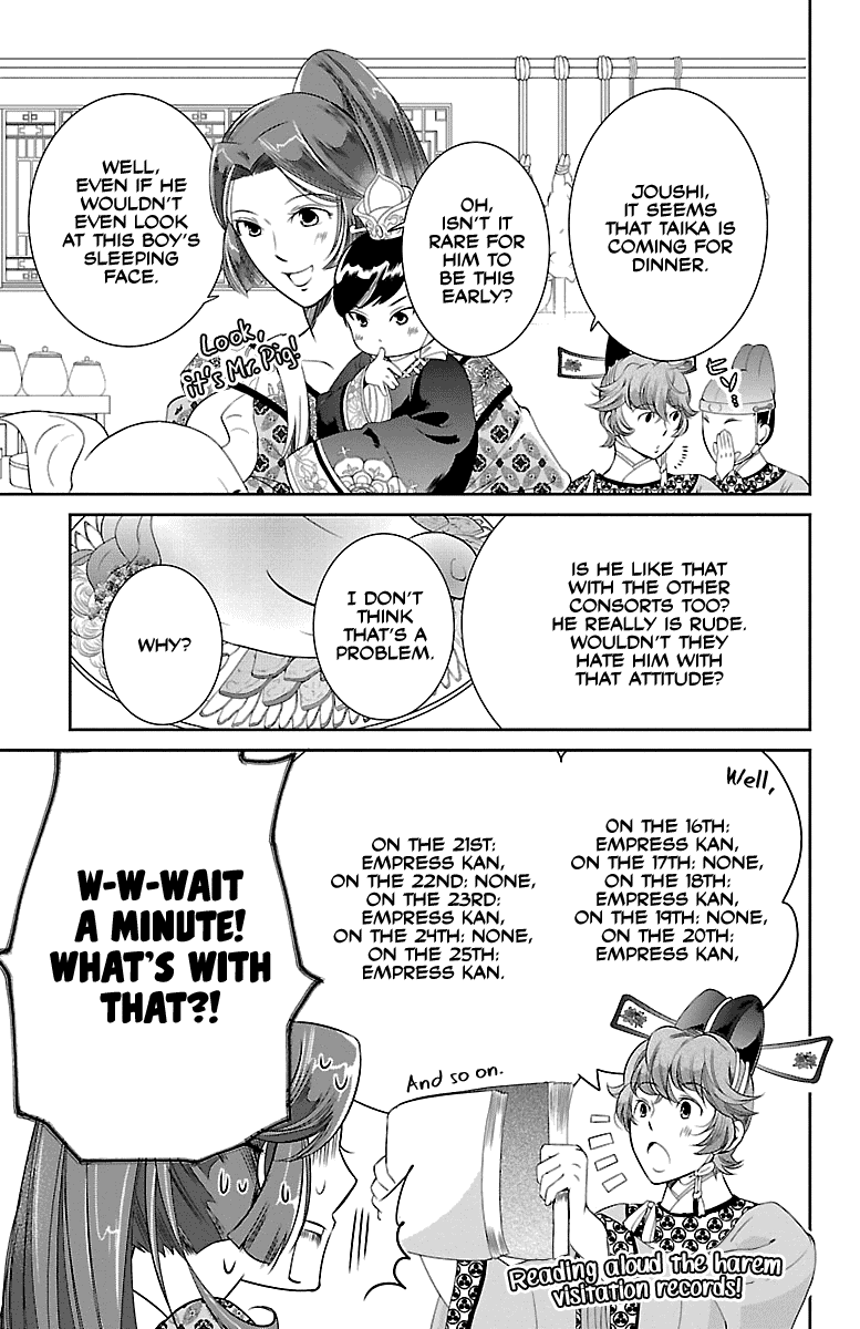 Kouka Koukyuu Monogatari - Shougyokuden Chapter 2 9